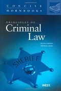 Cover: Principles of Criminal Law - West Academic Press