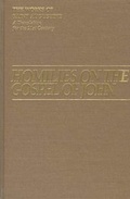 Cover: Homilies on the Gospel of John 1 - 40: 121-150 - New City Press