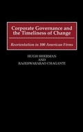 Cover: Corporate Governance and the Timeliness of Change - Praeger Publishers Inc