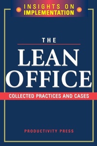 Enlarge image Cover: The Lean Office - Productivity Press