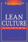 Cover: Lean Culture - Productivity Press