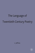 Cover: The Language of Twentieth Century Poetry - Red Globe Press