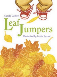 Enlarge image Cover: Leaf Jumpers - Charlesbridge Publishing,U.S.