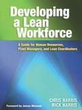 Cover: Developing a Lean Workforce - Productivity Press
