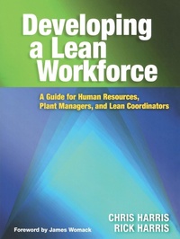 Enlarge image Cover: Developing a Lean Workforce - Productivity Press