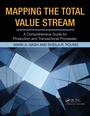 Cover: Mapping the Total Value Stream - Productivity Press