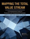 Cover: Mapping the Total Value Stream - Productivity Press