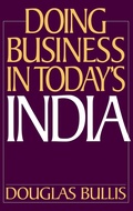 Cover: Doing Business in Today's India - Praeger Publishers Inc