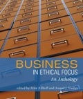 Cover: Business in Ethical Focus - Broadview Press Ltd