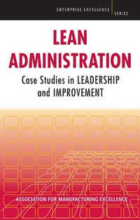 Bild vergrößern Bild: Lean Administration - Productivity Press