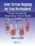 Cover: Value Stream Mapping for Lean Development - Productivity Press