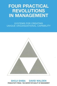 Enlarge image Cover: Four Practical Revolutions in Management - Productivity Press