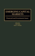 Cover: Emerging Capital Markets - Praeger Publishers Inc