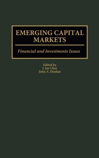 Enlarge image Cover: Emerging Capital Markets - Praeger Publishers Inc