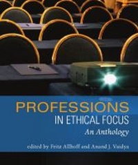 Enlarge image Cover: Professions in Ethical Focus - Broadview Press Ltd