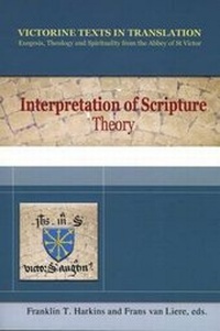 Enlarge image Cover: Interpretation of Scripture Theory - New City Press