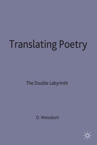 Enlarge image Cover: Translating Poetry - Palgrave Macmillan