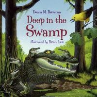 Enlarge image Cover: Deep in the Swamp - Charlesbridge Publishing,U.S.