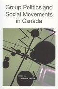 Cover: Group Politics and Social Movements in Canada - Broadview Press Ltd