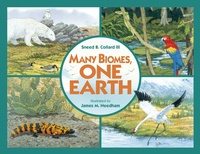 Enlarge image Cover: Many Biomes, One Earth - Charlesbridge Publishing,U.S.