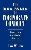 Cover: The New Rules of Corporate Conduct - Praeger Publishers Inc