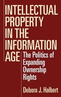 Cover: Intellectual Property in the Information Age - Praeger Publishers Inc