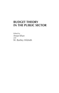 Cover: Budget Theory in the Public Sector - Praeger Publishers Inc