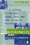 Cover: Mainstreaming Microfinance - Kumarian Press