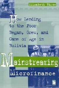 Enlarge image Cover: Mainstreaming Microfinance - Kumarian Press