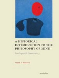 Enlarge image Cover: Historical Introduction to the Philosphy of Mind - Broadview Press Ltd