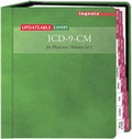 Cover: Updtable Icd9cm Exprt Physcian - Delmar Cengage Learning