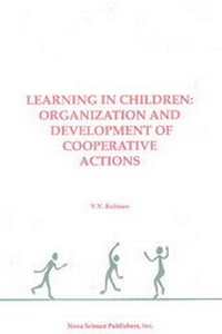 Enlarge image Cover: Learning in Children - Nova Science Publishers Inc