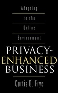 Cover: Privacy-Enhanced Business - Praeger Publishers Inc