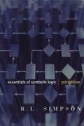 Cover: Essentials of Symbolic Logic - Third Edition - Broadview Press Ltd