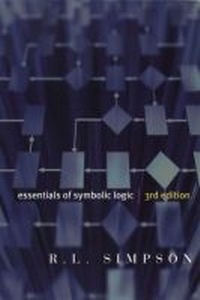 Enlarge image Cover: Essentials of Symbolic Logic - Third Edition - Broadview Press Ltd