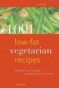 Cover: 1,001 Low-Fat Vegetarian Recipes - Surrey Books,U.S.