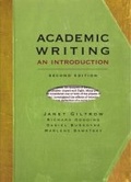 Cover: Academic Writing - Broadview Press Ltd