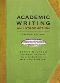 Enlarge image Cover: Academic Writing - Broadview Press Ltd