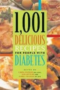 Cover: 1,001 Delicious Recipes for People with Diabetes - Surrey Books,U.S.