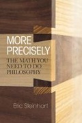Cover: More Precisely - Broadview Press Ltd
