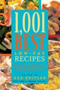 Cover: 1,001 Best Low-Fat Recipes - Surrey Books,U.S.
