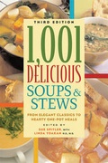 Cover: 1,001 Delicious Soups and Stews - Surrey Books,U.S.