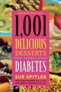 Cover: 1,001 Delicious Desserts for People with Diabetes - Surrey Books,U.S.