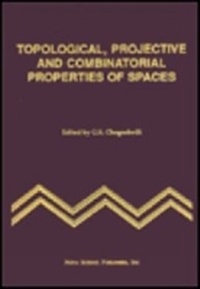 Abbildung von: Topological, Projective & Combinatorial Properties of Spaces - Nova Science Publishers Inc