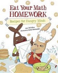 Enlarge image Cover: Eat Your Math Homework - Charlesbridge Publishing