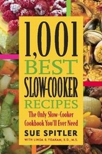 Enlarge image Cover: 1,001 Best Slow-Cooker Recipes - Agate Publishing
