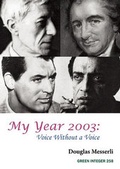 Cover: My Year 2003: Voice Without a Voice - Green Integer