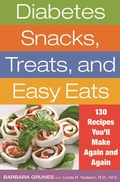 Cover: Diabetes Snacks, Treats, and Easy Eats - Agate Publishing