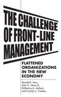 Cover: The Challenge of Front-Line Management - Praeger Publishers Inc