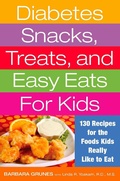Cover: Diabetes Snacks, Treats, and Easy Eats for Kids - Agate Publishing